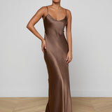 L'AGENCE - Serita Silk Gown