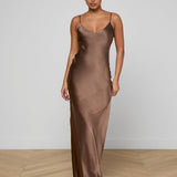 L'AGENCE - Serita Silk Gown