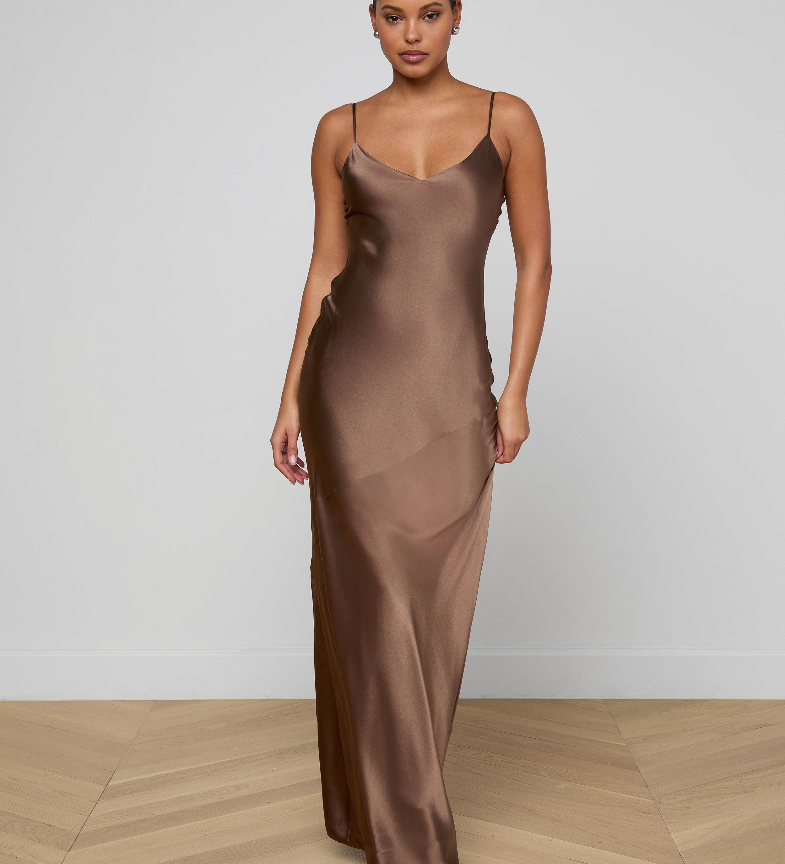 L'AGENCE - Serita Silk Gown