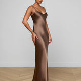 L'AGENCE - Serita Silk Gown