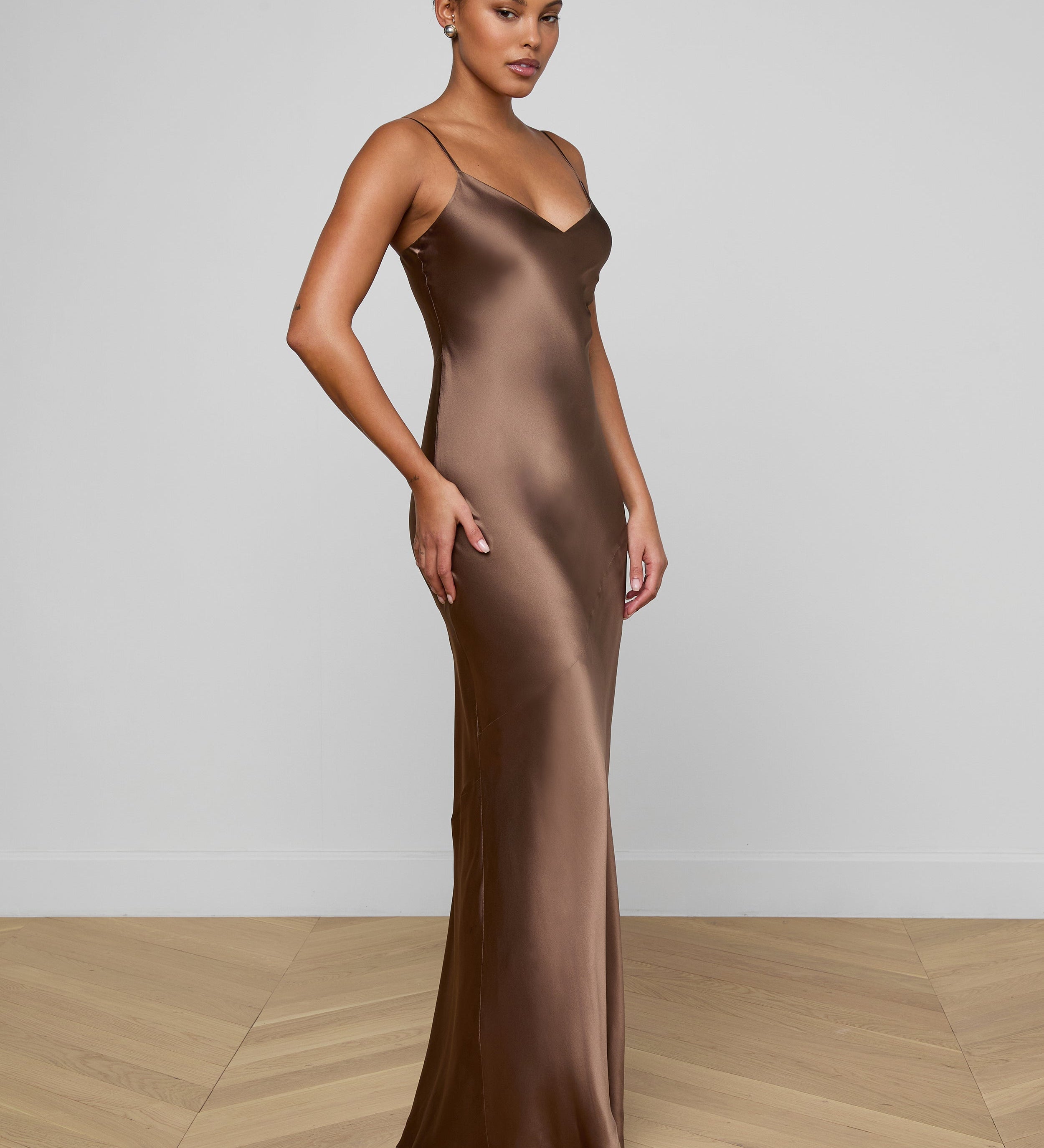 L'AGENCE - Serita Silk Gown
