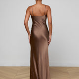 L'AGENCE - Serita Silk Gown