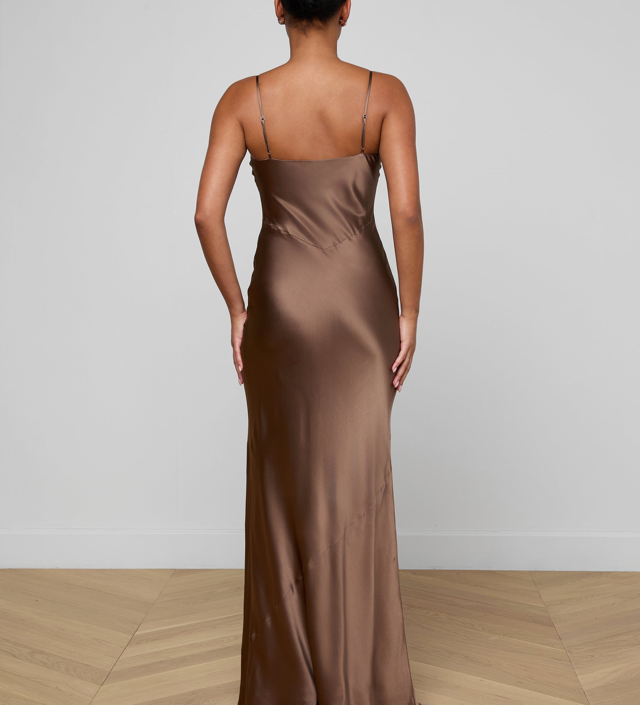 L'AGENCE - Serita Silk Gown