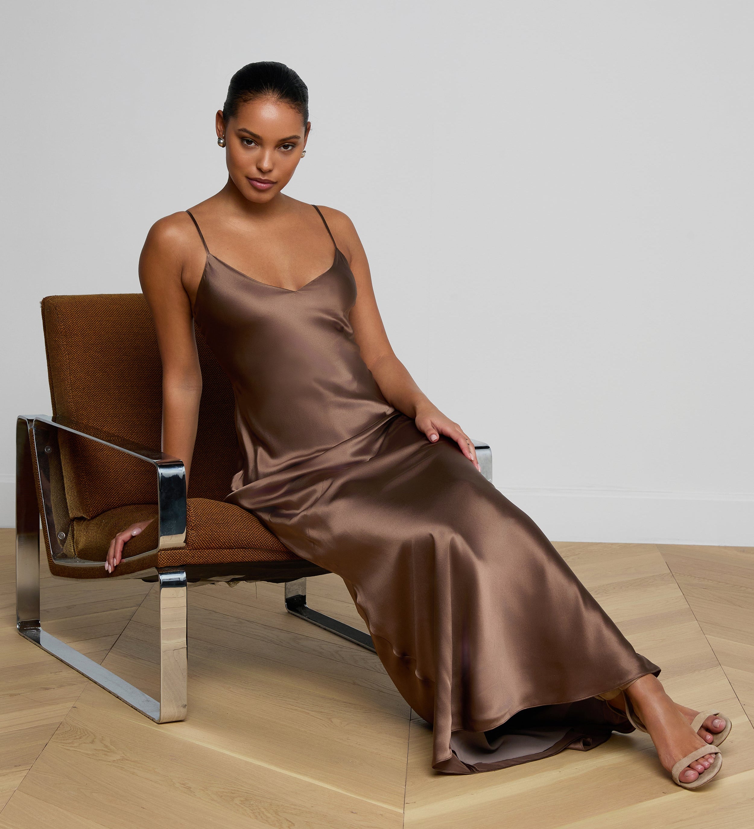 L'AGENCE - Serita Silk Gown