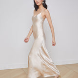 L'AGENCE - Serita Silk Gown