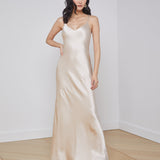 L'AGENCE - Serita Silk Gown