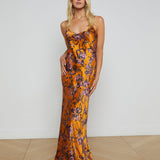 L'AGENCE - Serita Silk Gown