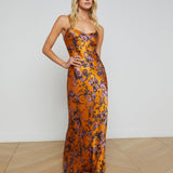 L'AGENCE - Serita Silk Gown