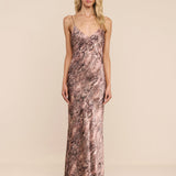 L'AGENCE - Serita Silk Gown