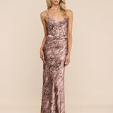 L'AGENCE - Serita Silk Gown