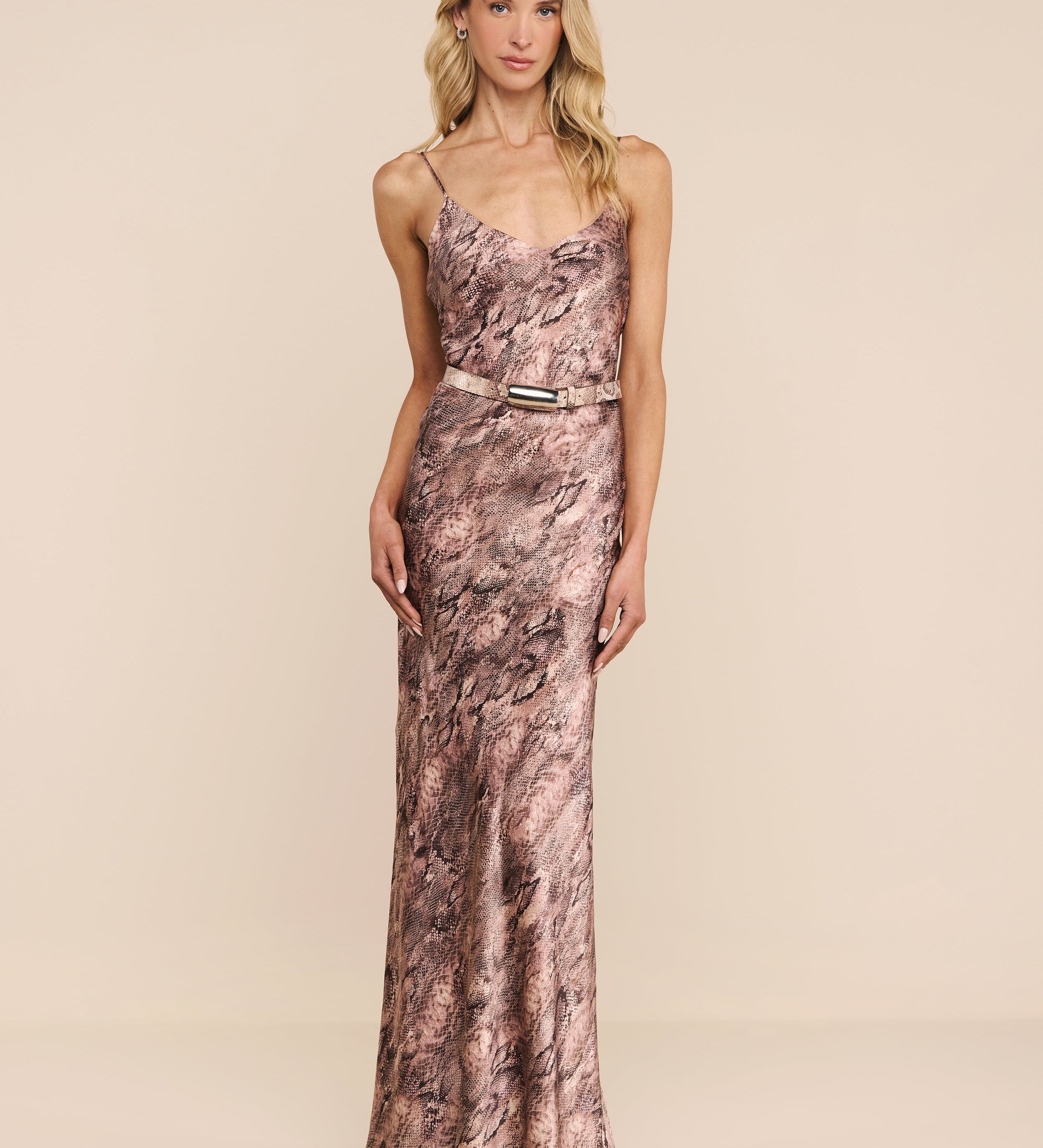 L'AGENCE - Serita Silk Gown