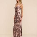 L'AGENCE - Serita Silk Gown