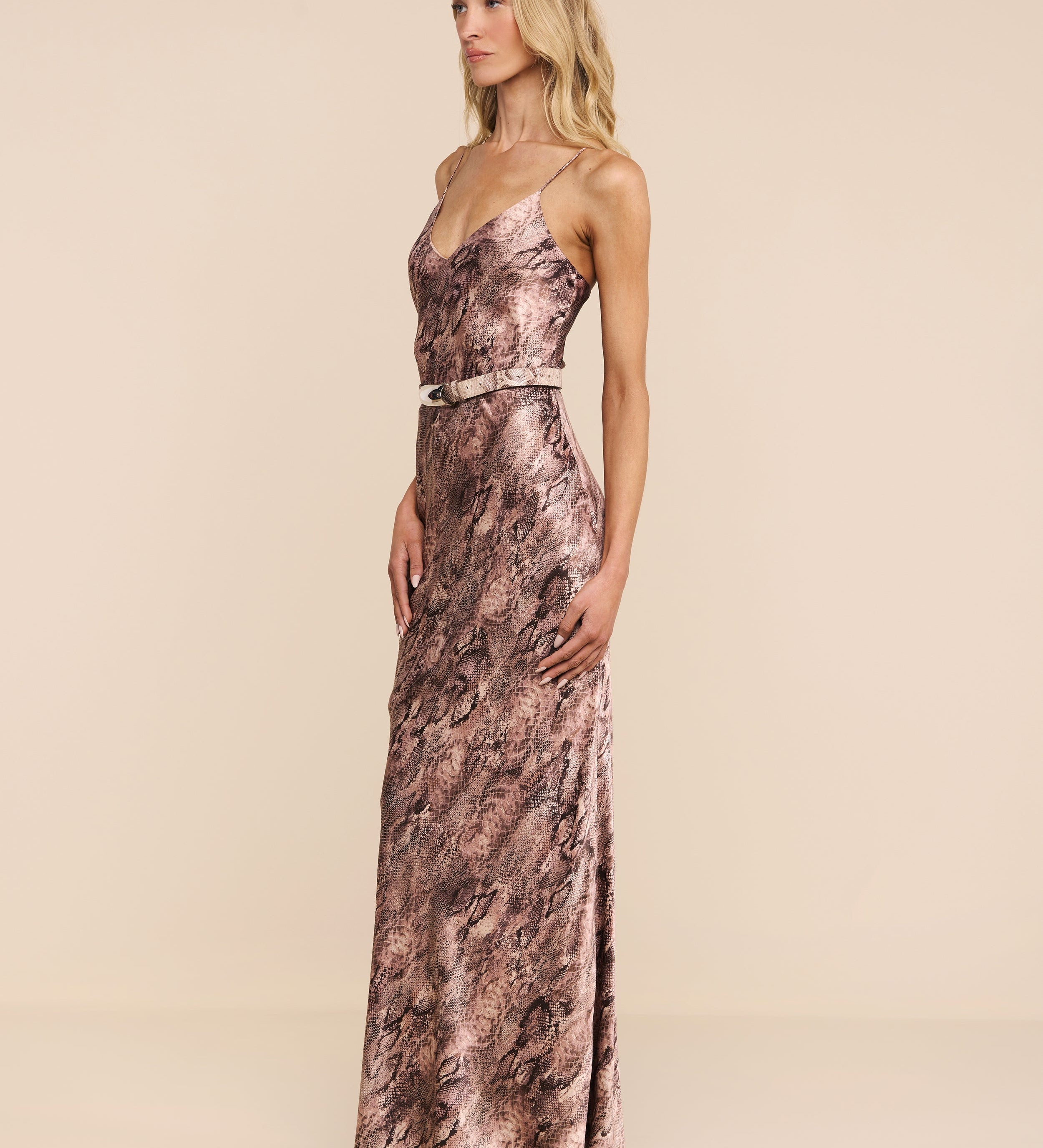 L'AGENCE - Serita Silk Gown