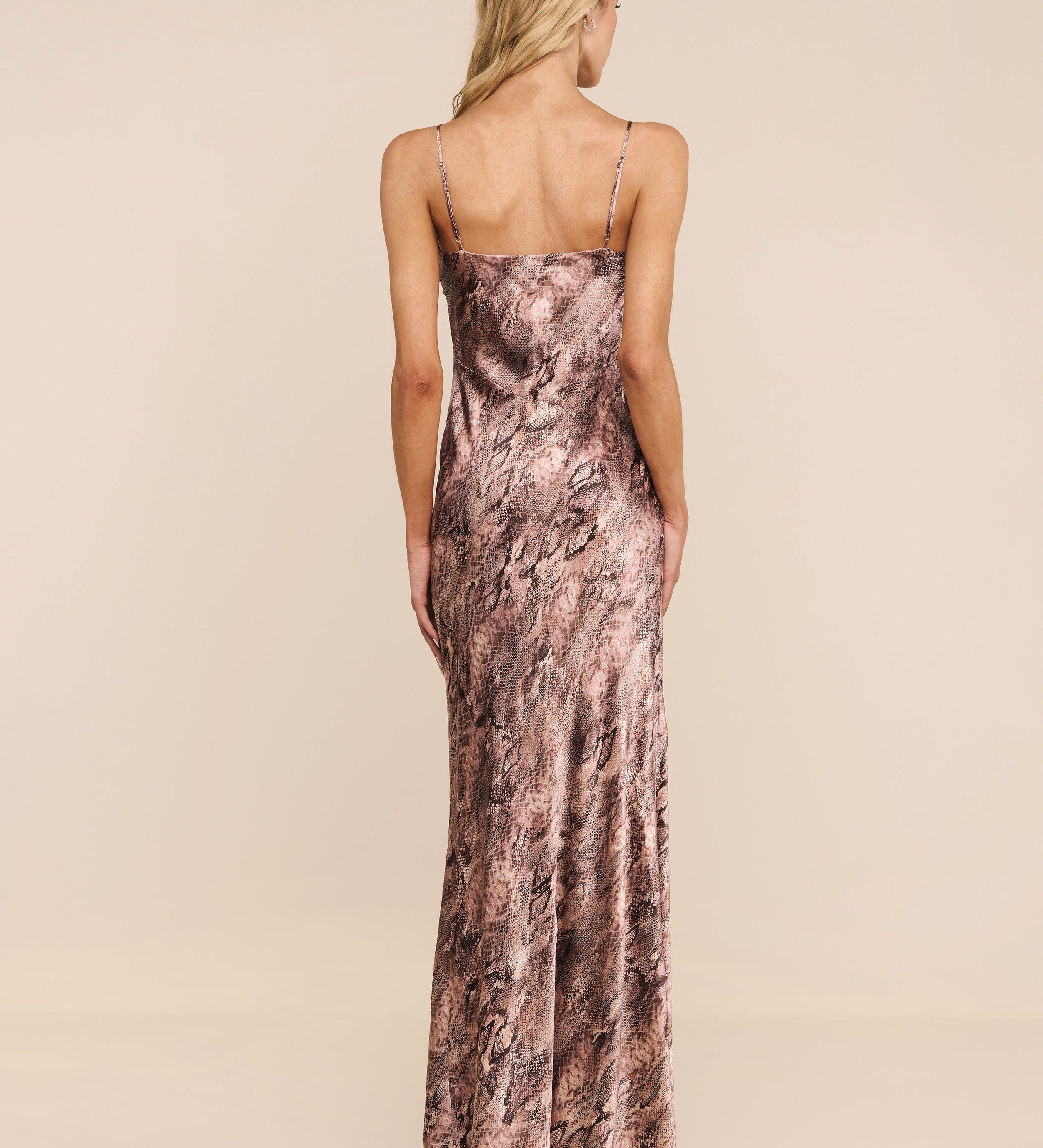 L'AGENCE - Serita Silk Gown