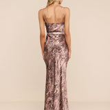 L'AGENCE - Serita Silk Gown
