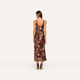 L'AGENCE - Akiya Satin Maxi Dress