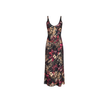 L'AGENCE - Akiya Satin Maxi Dress