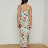 L'AGENCE - Akiya Satin Maxi Dress