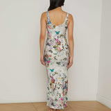 L'AGENCE - Akiya Satin Maxi Dress