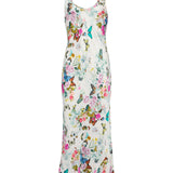 L'AGENCE - Akiya Satin Maxi Dress