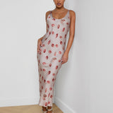 L'AGENCE - Akiya Satin Maxi Dress