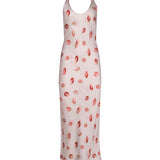L'AGENCE - Akiya Satin Maxi Dress