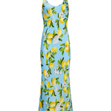 L'AGENCE - Akiya Satin Maxi Dress