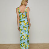 L'AGENCE - Akiya Satin Maxi Dress