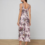 L'AGENCE - Akiya Satin Maxi Dress