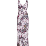 L'AGENCE - Akiya Satin Maxi Dress