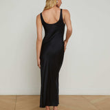 L'AGENCE - Akiya Satin Maxi Dress