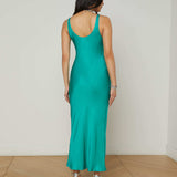 L'AGENCE - Akiya Satin Maxi Dress