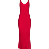 L'AGENCE - Akiya Satin Maxi Dress