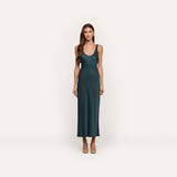 L'AGENCE - Akiya Satin Maxi Dress