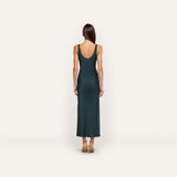 L'AGENCE - Akiya Satin Maxi Dress