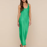 L'AGENCE - Akiya Satin Maxi Dress