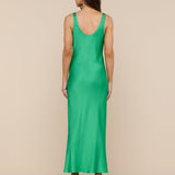 L'AGENCE - Akiya Satin Maxi Dress