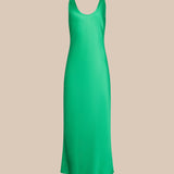 L'AGENCE - Akiya Satin Maxi Dress
