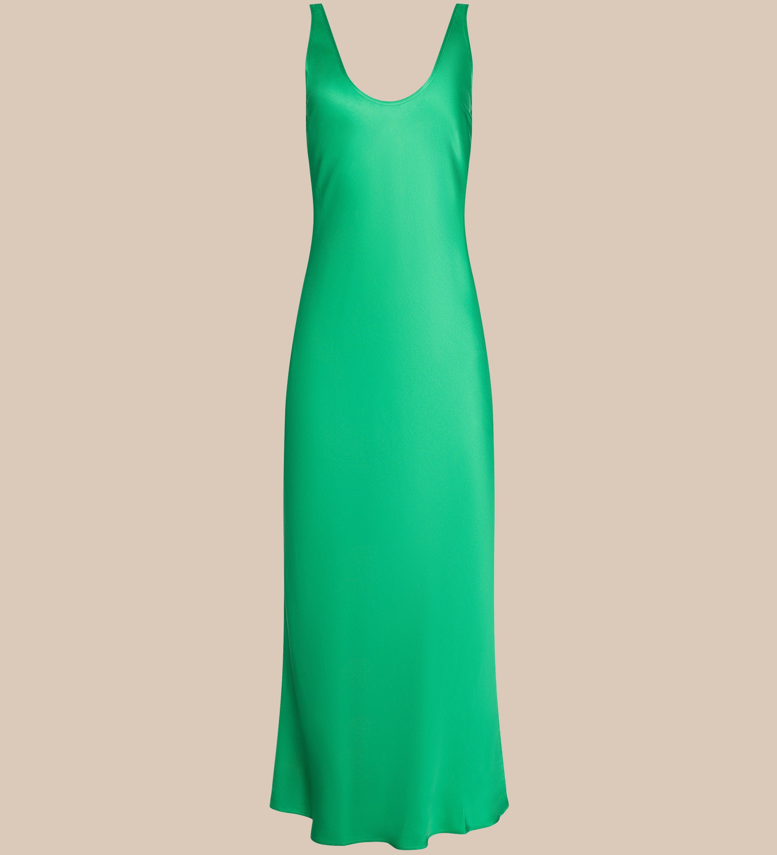 L'AGENCE - Akiya Satin Maxi Dress