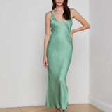 L'AGENCE - Akiya Satin Tank Dress