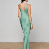 L'AGENCE - Akiya Satin Tank Dress