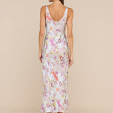 L'AGENCE - Akiya Satin Maxi Dress