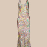 L'AGENCE - Akiya Satin Maxi Dress