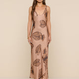 L'AGENCE - Akiya Satin Maxi Dress