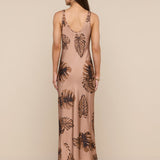 L'AGENCE - Akiya Satin Maxi Dress