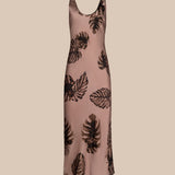 L'AGENCE - Akiya Satin Maxi Dress