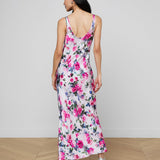 L'AGENCE - Akiya Satin Maxi Dress