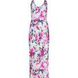 L'AGENCE - Akiya Satin Maxi Dress