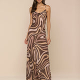 L'AGENCE - Christine Silk Dress
