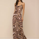 L'AGENCE - Christine Silk Dress
